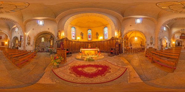 Eglise Saint-Etienne de Cajarc dans le Lot