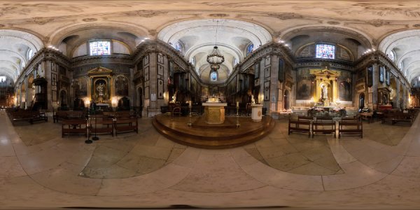 Le choeur de la Basilique Notre-Dame-des-Victoires de Paris
