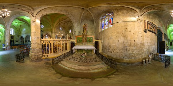 Chapelle Saint-Joseph - église Notre-Dame-de-l'Assomption - Marciac