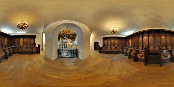 Stalles de la chapelle des pénitents noirs 