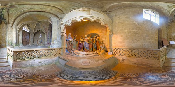 Mise au tombeau de l'église de Marciac