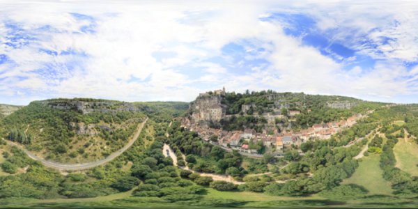 Rocamadour dans le Lot