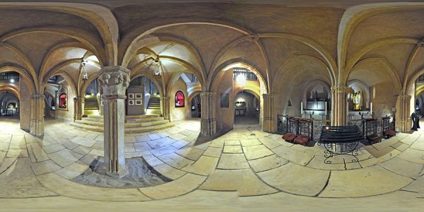 Crypte de la basilique Saint-Sernin à Toulouse