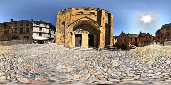 Le Tympan de Conques