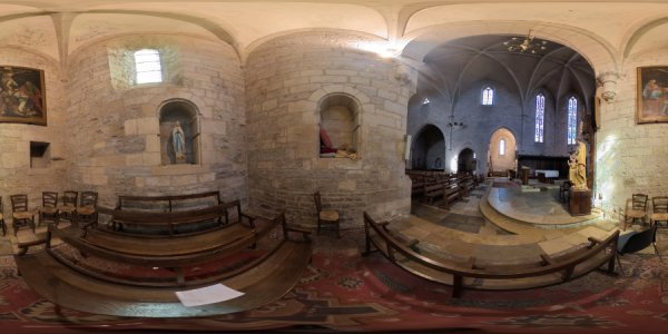 Chapelle de l'église du Saint-Sépulcre de Villeneuve d'Aveyron