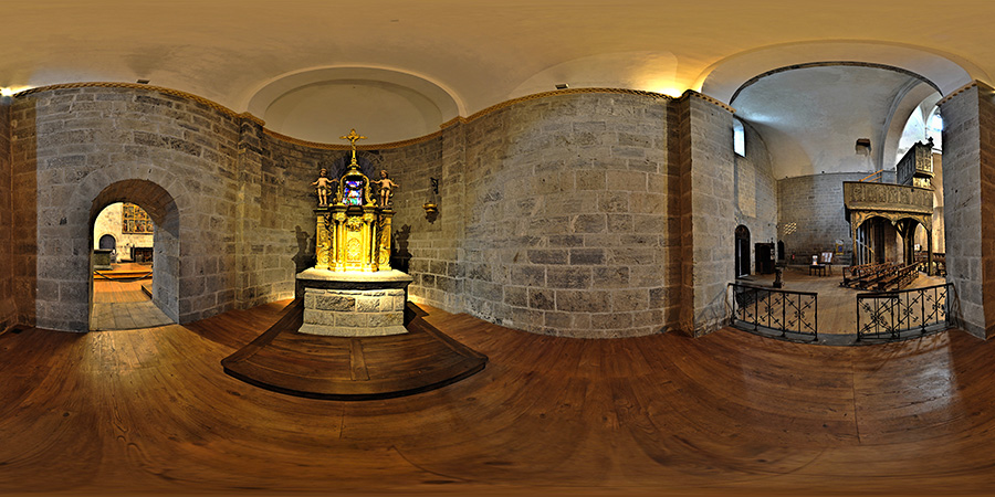 Chapelle de l’abbaye de Saint-Savin-en-Lavedan