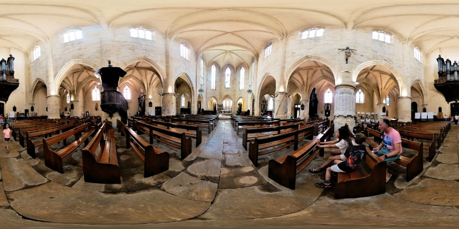 Cathédrale Saint-Sacerdos de Sarlat | Visite virtuelle 360° du patrimoine