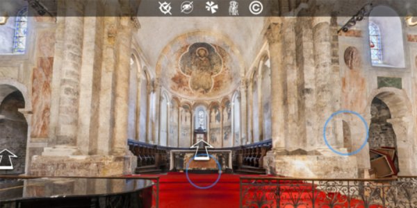Ancienne cathédrale et cloître de Saint-Lizier en Ariège