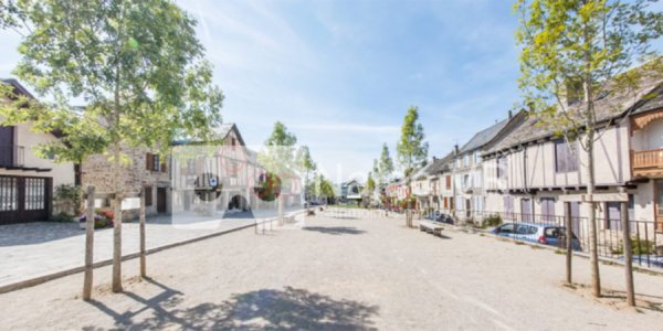 Le village de Najac en Aveyron
