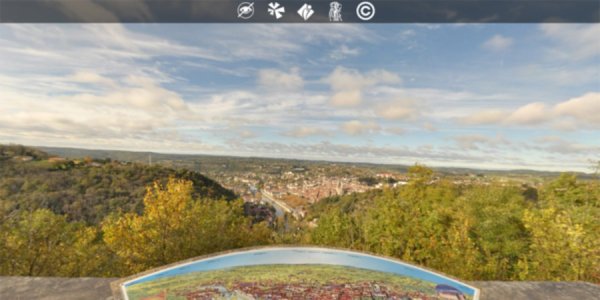 Le patrimoine religieux de Villefranche de Rouergue en Aveyron