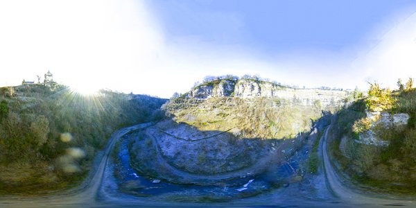Le trou de Bozouls - Aveyron