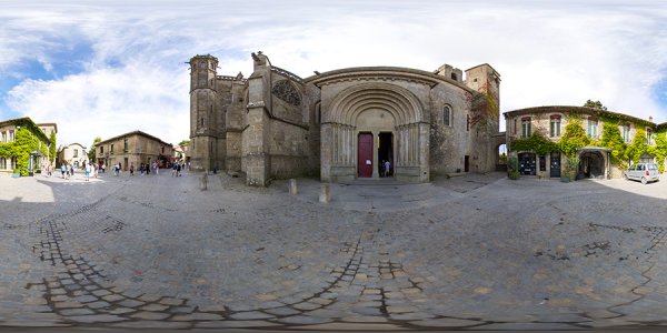 Portail de la basilique Saint Nazaire de Carcassonne 