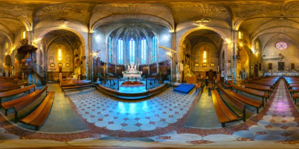 Eglise Saint Jean Baptiste de Vias dans l'Hérault