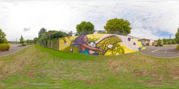 Street Art - Mur Murs à Decazeville - Doudou'Style