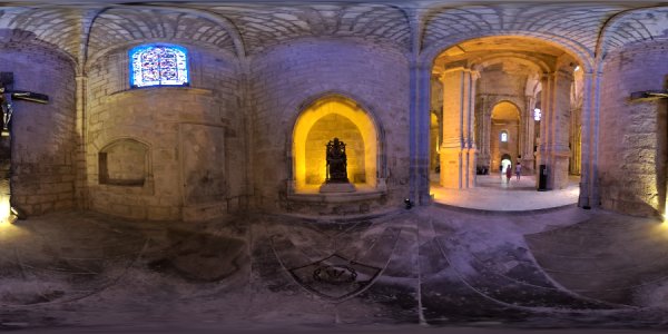 Abbaye de Fontfroide – chapelle