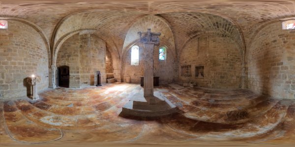 Chapelle des morts de l'Abbaye de Fontfroide