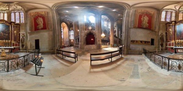 Chapelle Saint-Martin Saint-Lazare de la cathédrale de Narbonne 