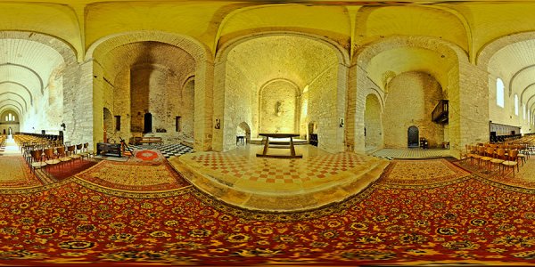 Chapelle de l'abbaye de Bonnecombe - Levezou - Aveyron