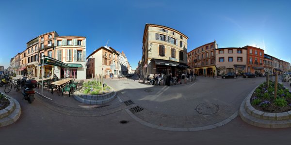 Place de l'estrapade - Toulouse