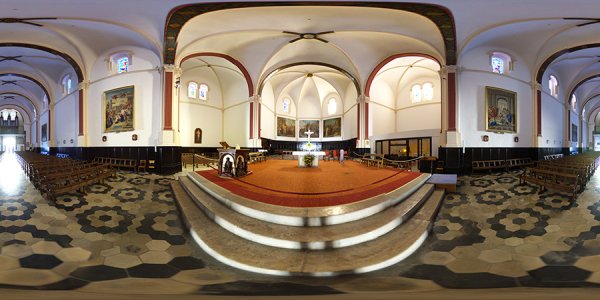 L'église catholique Saint-Pierre de Ganges