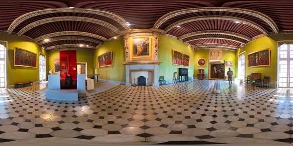 Musée d'Art et d'Histoire de Narbonne - Salle des audiences