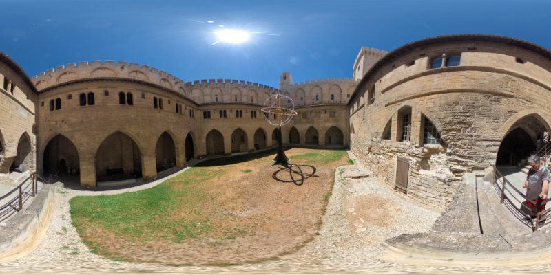 Cloître Benoît XII du Palais des Papes d'Avignon