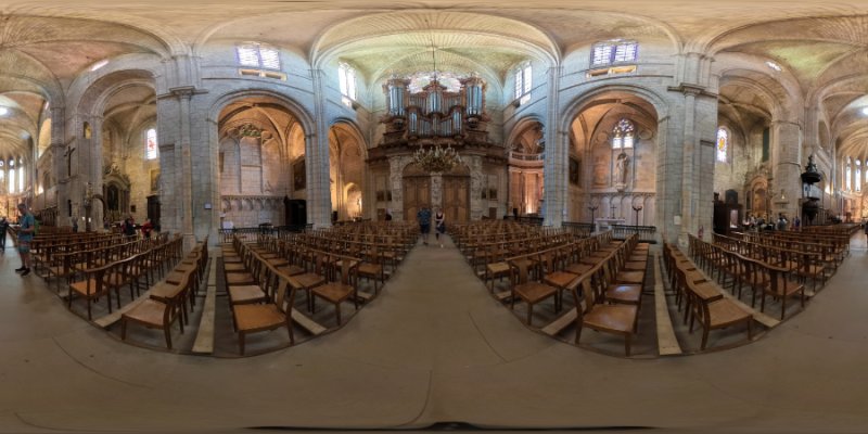 Orgue Poncher-Puget de la cathédrale Saint-Nazaire de Béziers