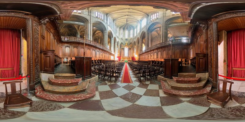 Cathédrale de Narbonne dans l'Aude