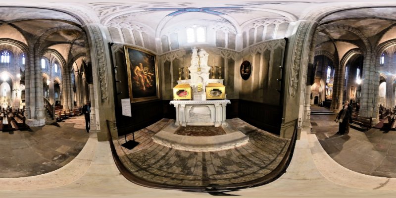 Chapelle Sainte-Thérèse de Lisieux à Albi – Visite virtuelle 