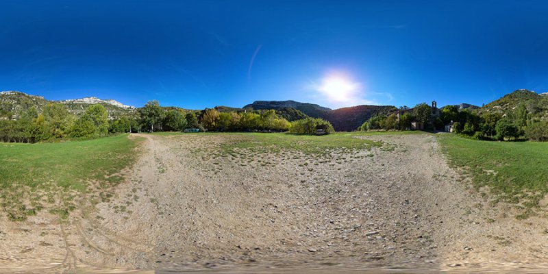 Saint Maurice de Navacelles - Cirque de Navacelles