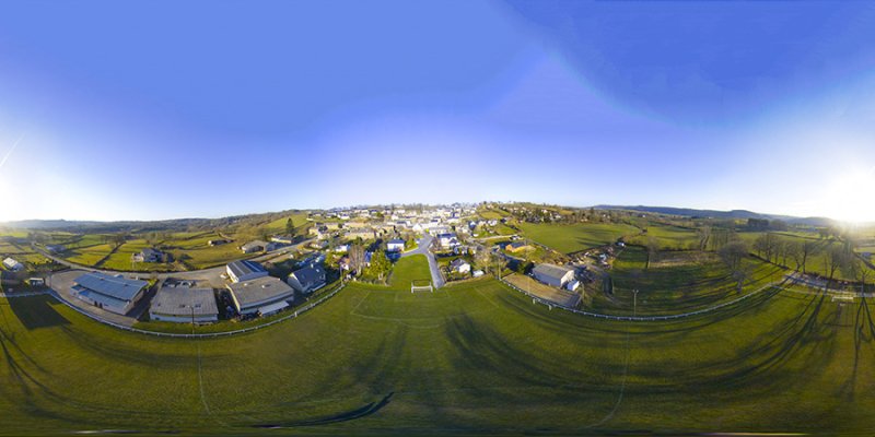 Terrain de foot du Vibal