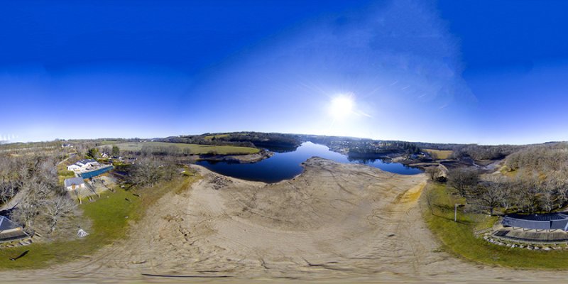 Plage des Rousselleries - Pont de Salars