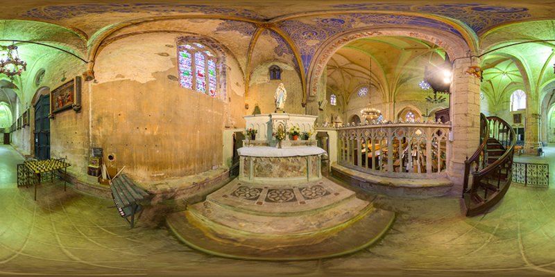 Église Notre-Dame-de-l'Assomption – chapelle du Rosaire