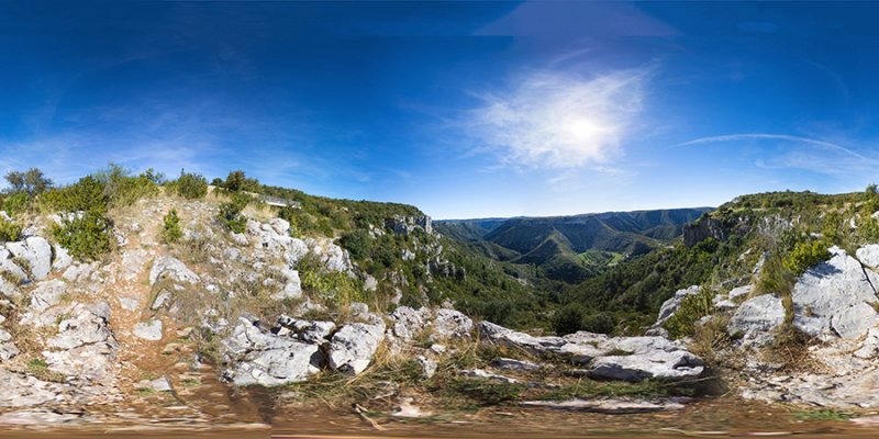 Belvédère du Cirque de Navacelles dans le Gard