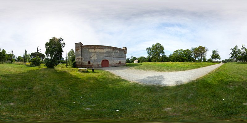 Chateau de Candie à Toulouse