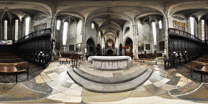 Le Choeur de la Collégiale Notre-Dame de Villefranche-de-Rouergue