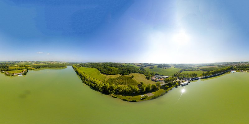 Lac de Marciac 
