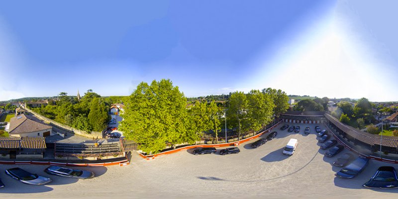 Arènes de Marciac dans le Gers