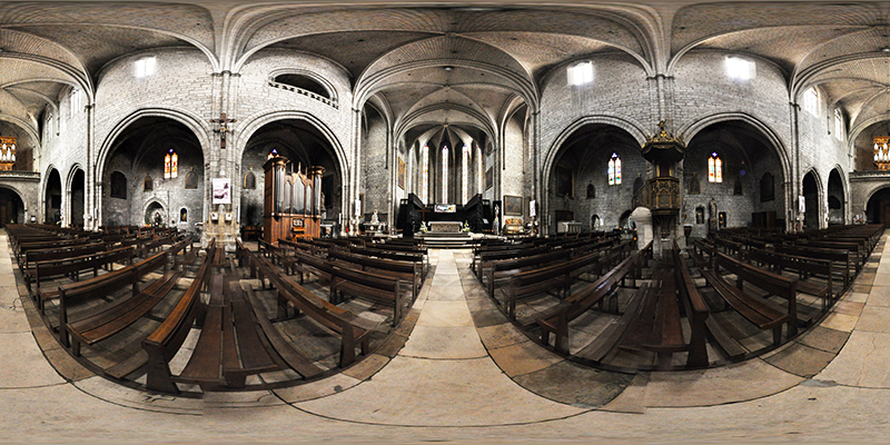 Collégiale Notre-Dame de Villefranche-de-Rouergue