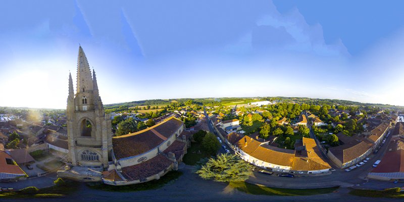 Eglise Notre Dame de marciac