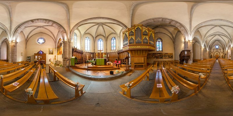 Eglise Saint Martin de Naucelle