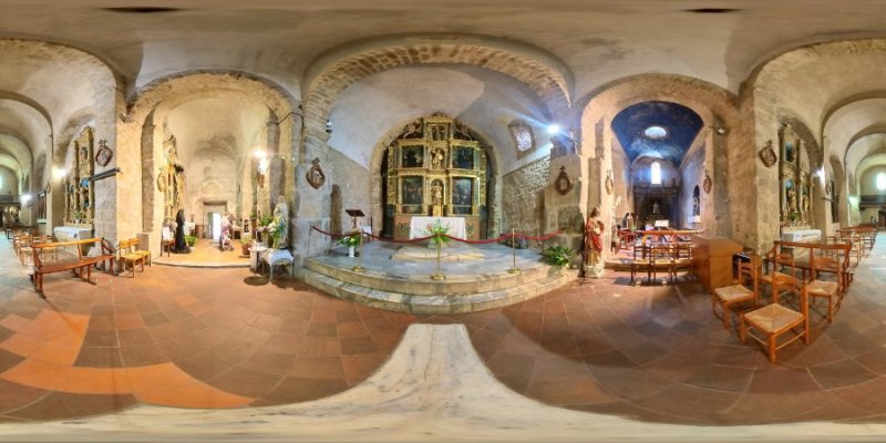 Église Saint Michel de Saint-Génis-des-Fontaines