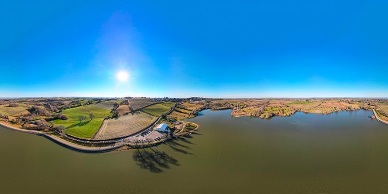 Lac du Val de Lenne à Baraqueville