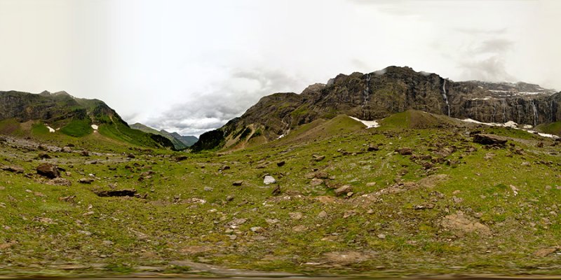 Cirque de Gavarnie - Hautes-Pyrénées 