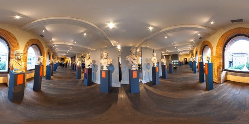 La galerie des empereurs - Musée Saint-Raymond