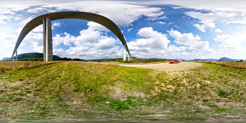 Viaduc de Millau - Aveyron