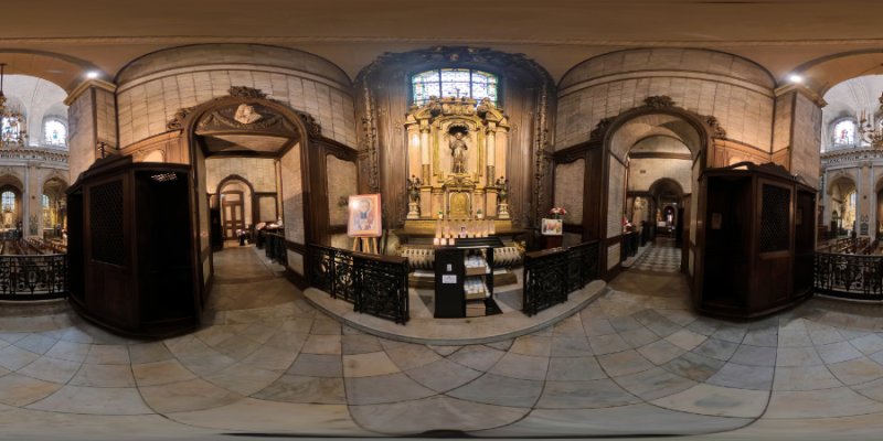 Chapelle de la Basilique Notre-Dame-des-Victoires de Paris