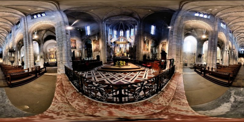 Le Chœur de la Collégiale Saint-Salvi à Albi 