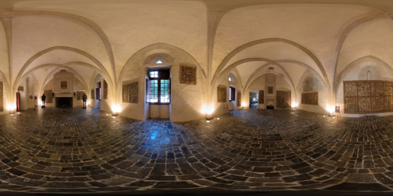 Salle d'honneur de la Commanderie de Sainte-Eulalie-de-Cernon