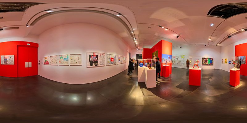 Exposition Niki de Saint Phalle aux Abattoirs Toulouse - dessins